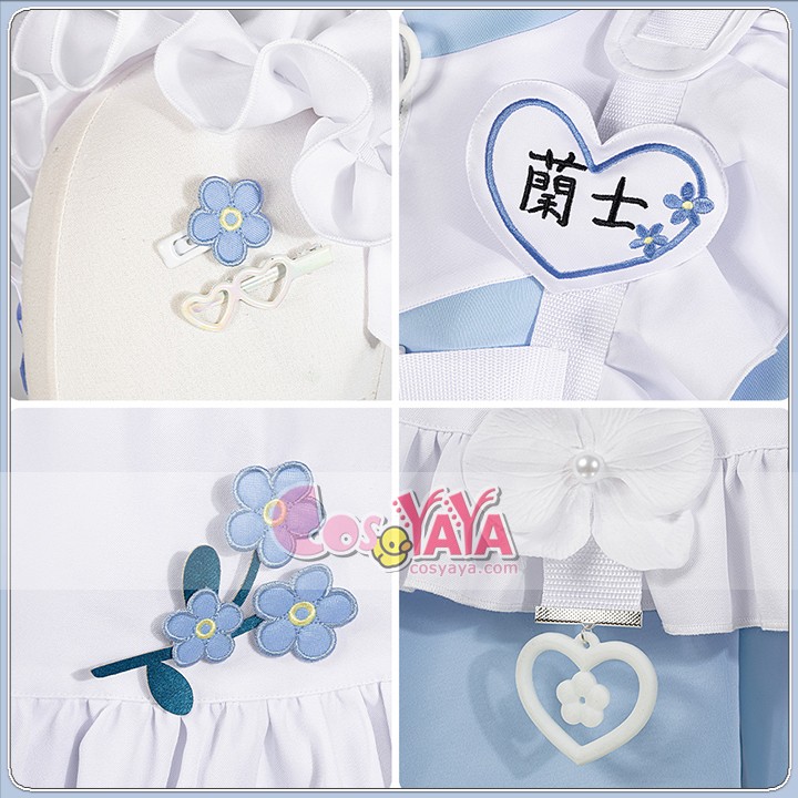 香騎学園メイドボーイ部 cosplay