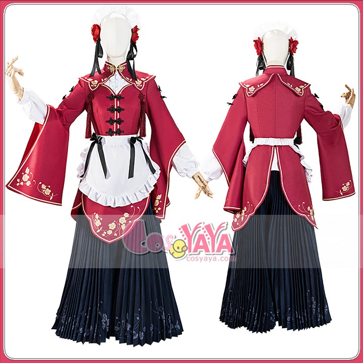 香騎学園 コスチューム