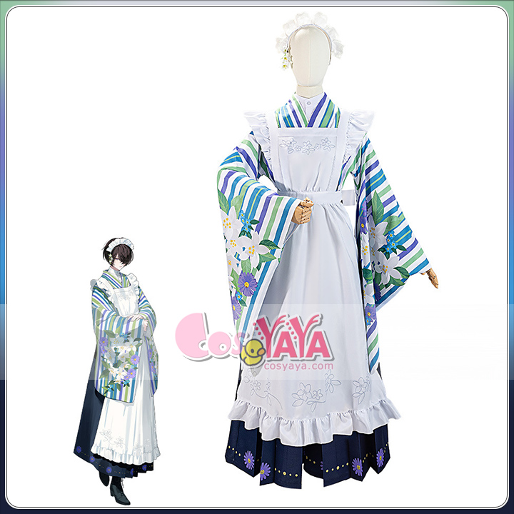 メイドボーイ部 コスプレ衣装