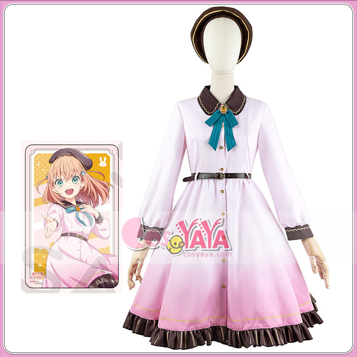  日野下花帆 乙宗梢 cosplay