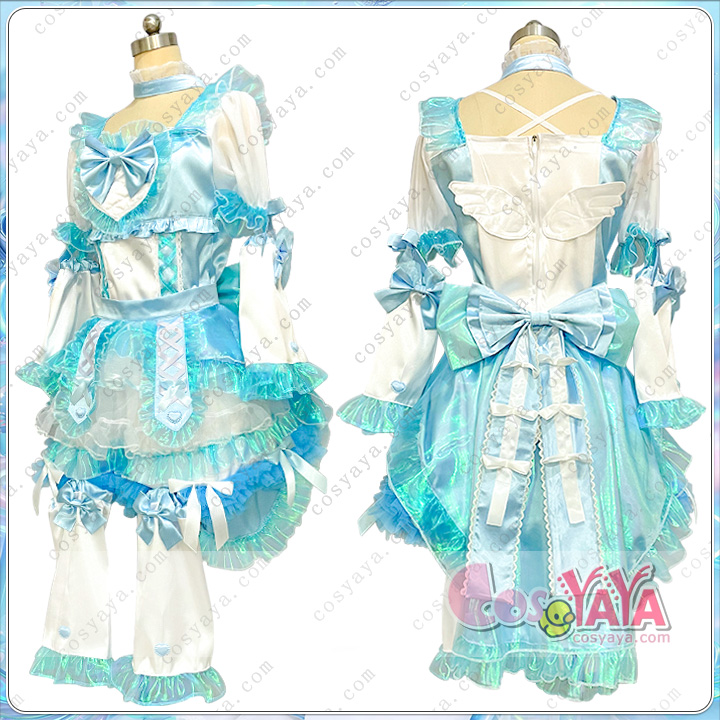 アイドル 新衣装 お披露目