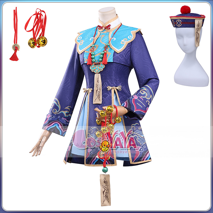 超自然行動部隊 阿念 衣装