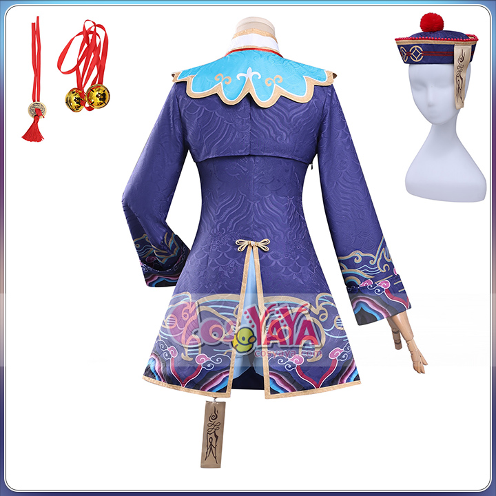 阿念 ゾンビ宝 コスプレ