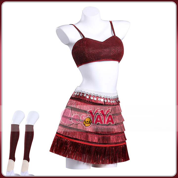 ガゼル コスチューム 赤