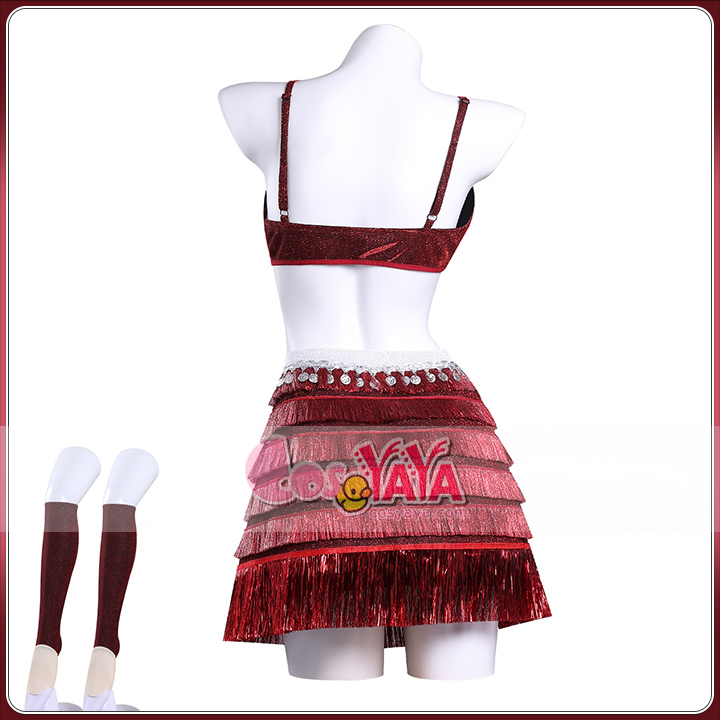 ズートピア ガゼル ラメ衣装