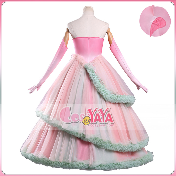 グリンダ ハロウィン コスプレ衣装