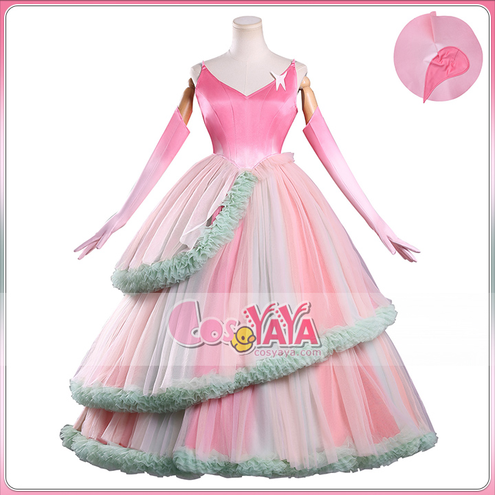 ウィキッド2 グリンダ 衣装