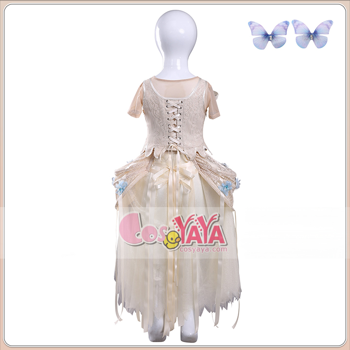 狼族の少女 イーニッド ドレス