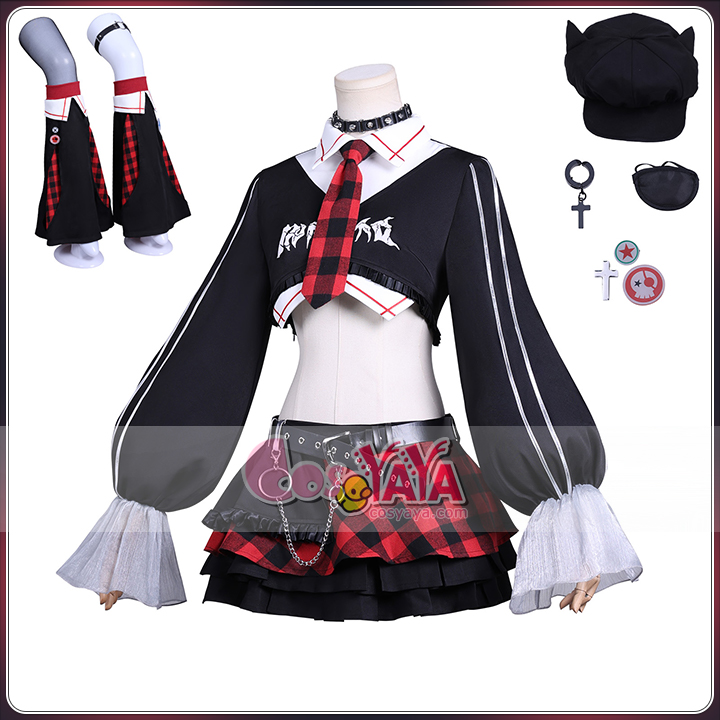 アスカ・ラングレー ステージ服