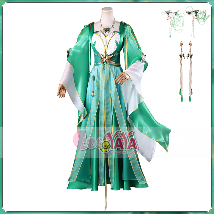 夢幻誅仙 ビヤオ 漢服コスチューム