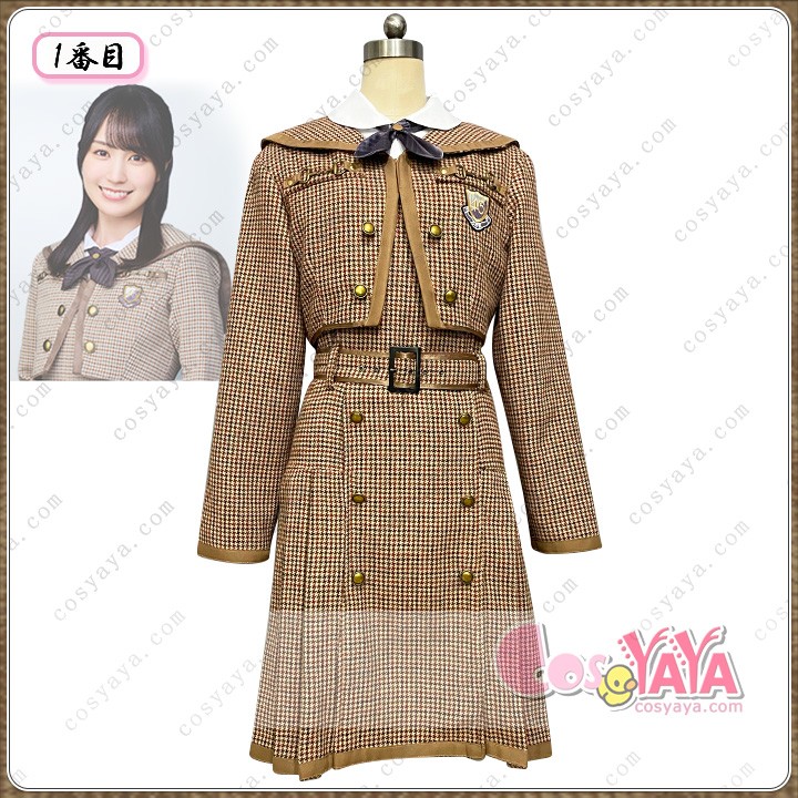 乃木坂46 コスプレ 制服
