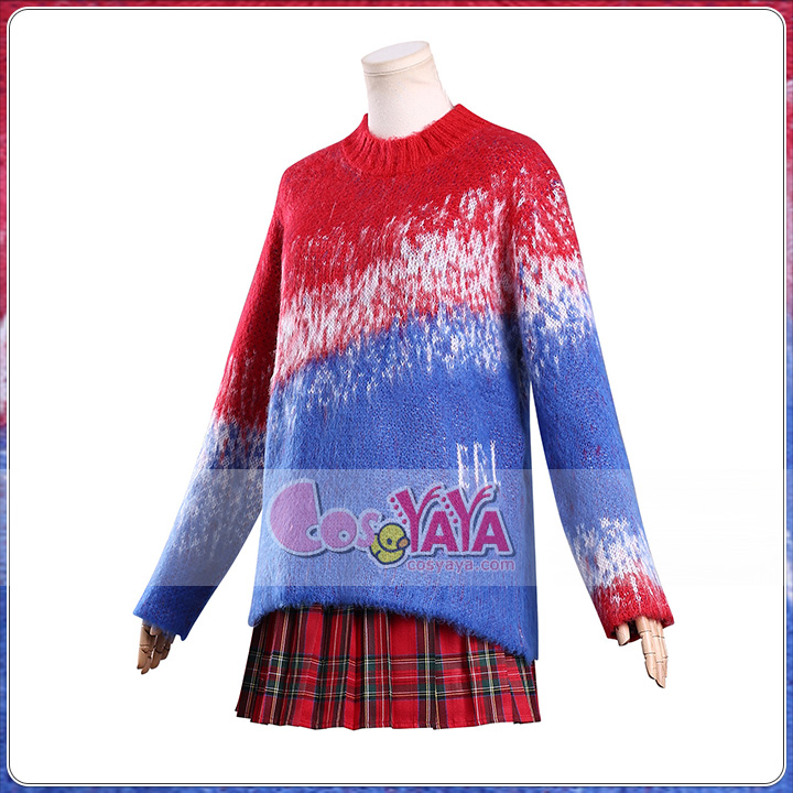 ヒロイン グラデーションセーター JKスカート