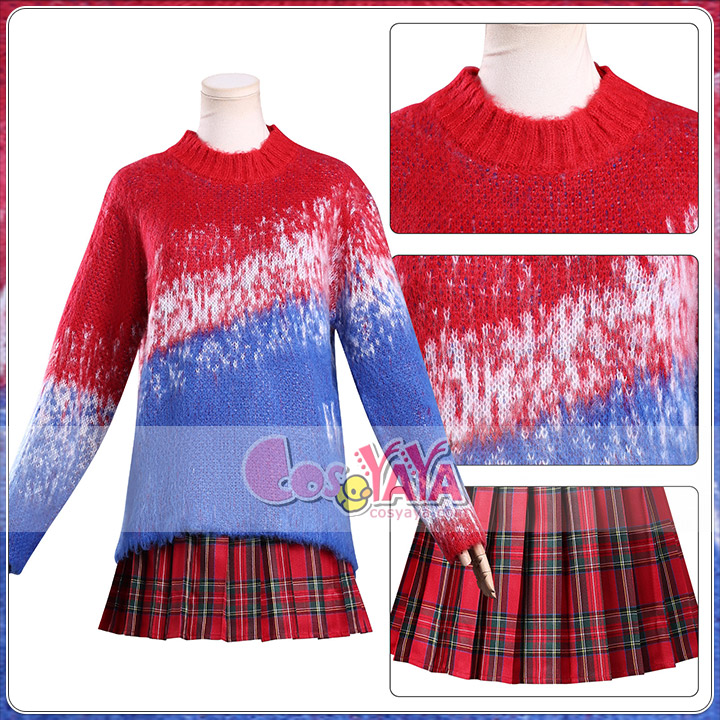 ウェンズデー ヒロイン コスプレ