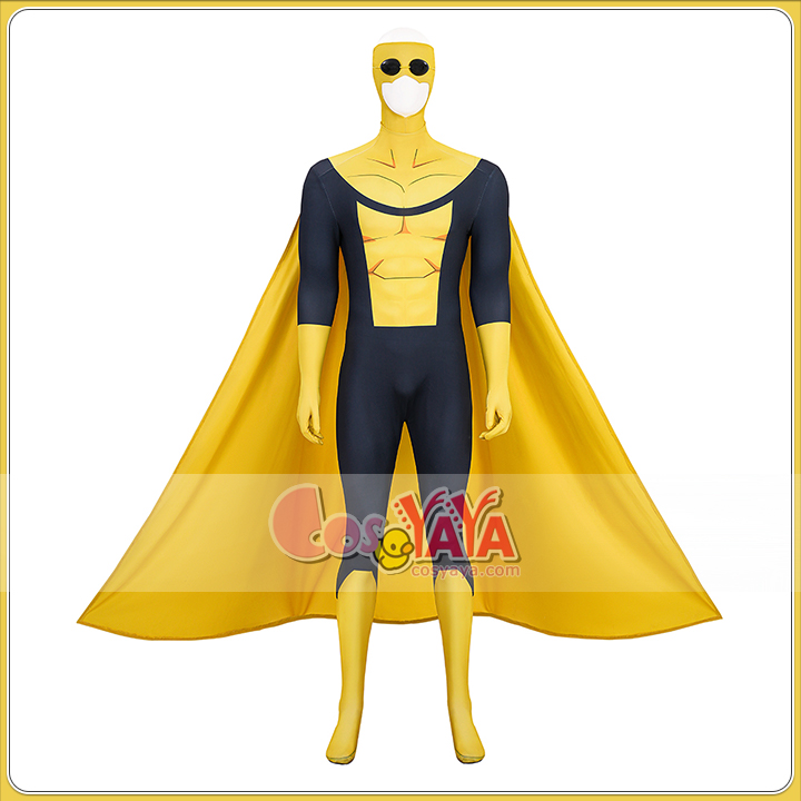 インビンシブル 主人公 コスチューム