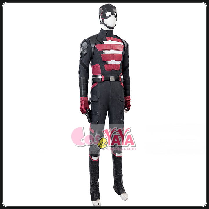 ジョン・ウォーカー 電撃コスチューム