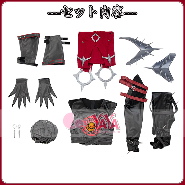 闇のヒロイン衣装 マーベルヴィランコスプレ