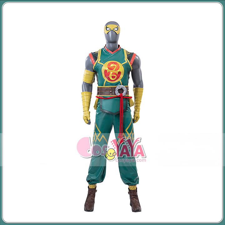 アイアン・フィスト リン・リー 魔法強化衣装