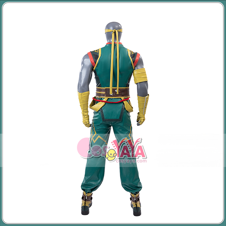 アイアン・フィスト 気と魔法融合衣装