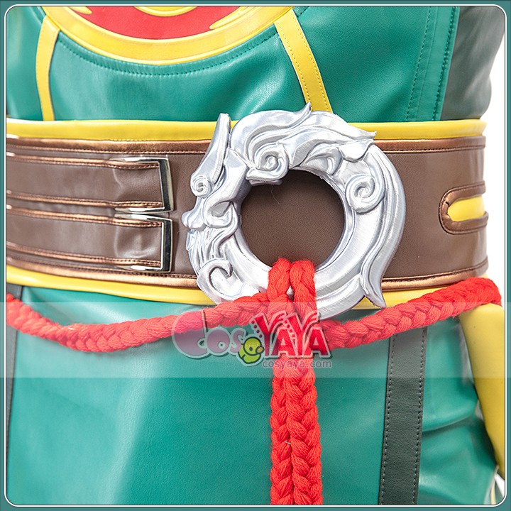 サイキック鉄拳コスチューム