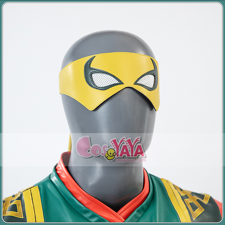 アイアン・フィスト リン・リー 魔法強化衣装