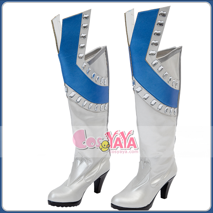 ホワイト・クイーン エレガント 靴