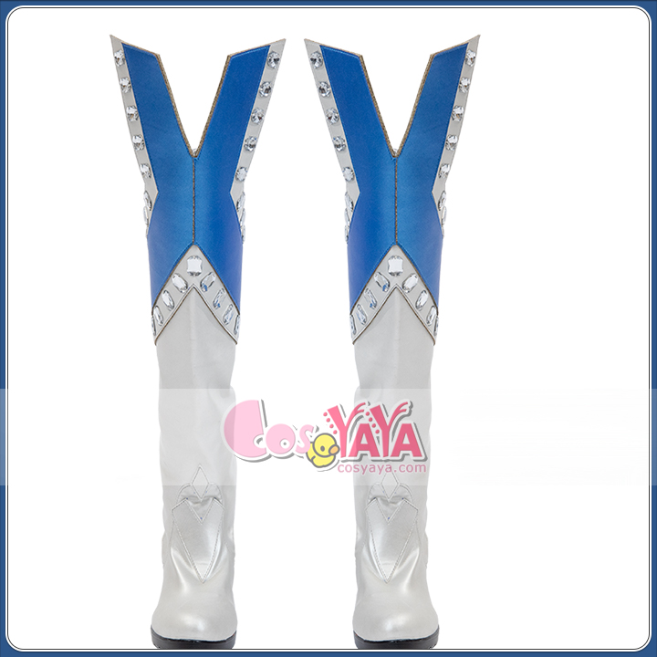 エマ・フロスト 白 シューズ