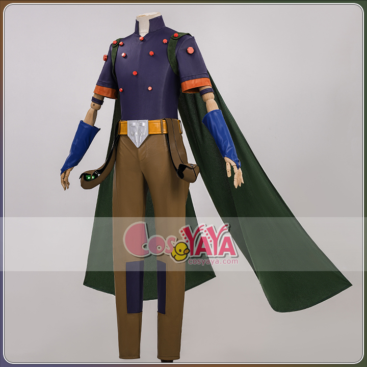 スティールボールラン 衣装