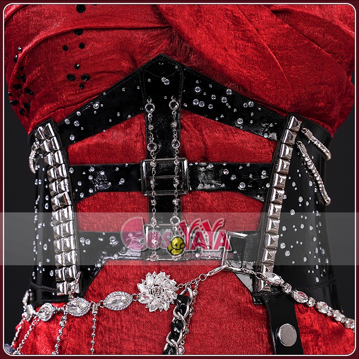 暗夜の舞曲 女性コスプレ衣装