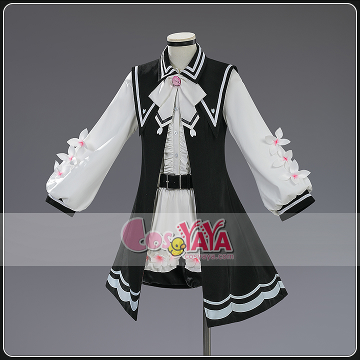 桜羽エマ 魔女裁判コスチューム