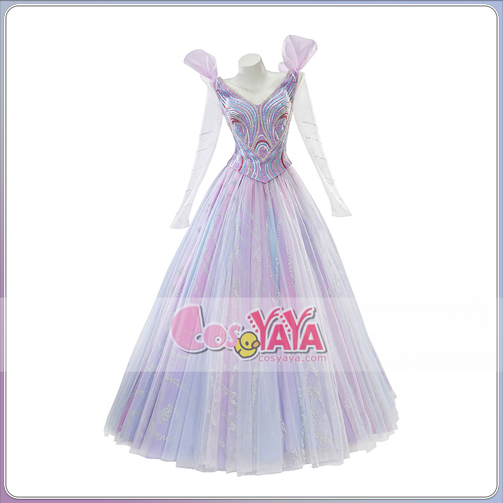 ウィキッド グリンダ 衣装 高品質