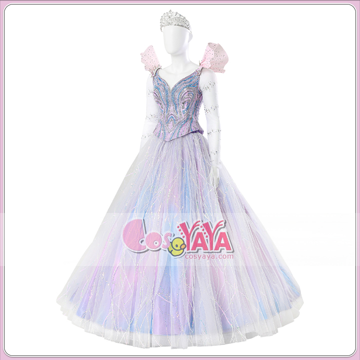 グリンダ 風 ドレス