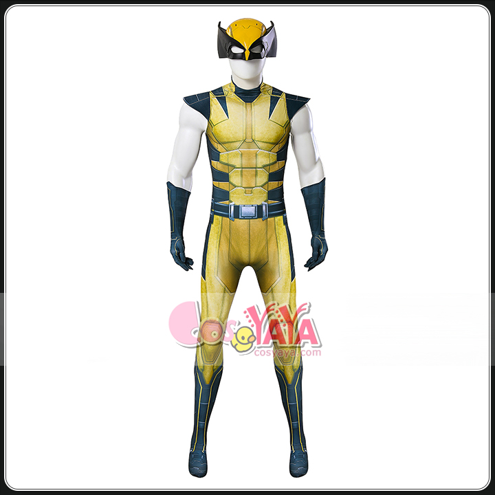 ウルヴァリンデッドプール ジャンプスーツ レプリカ