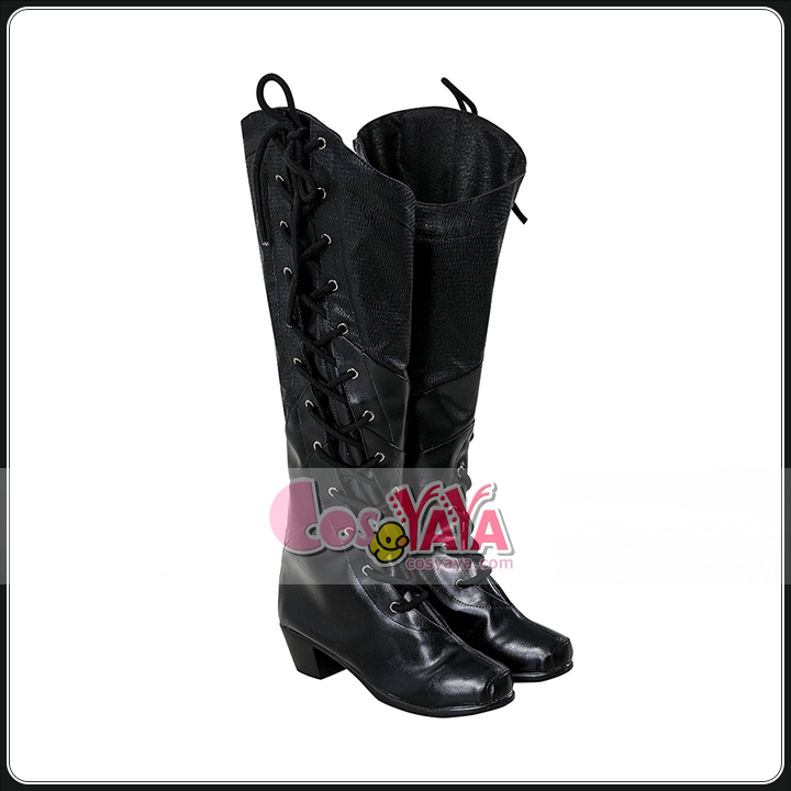 エルファバ 漆黒ブーツ