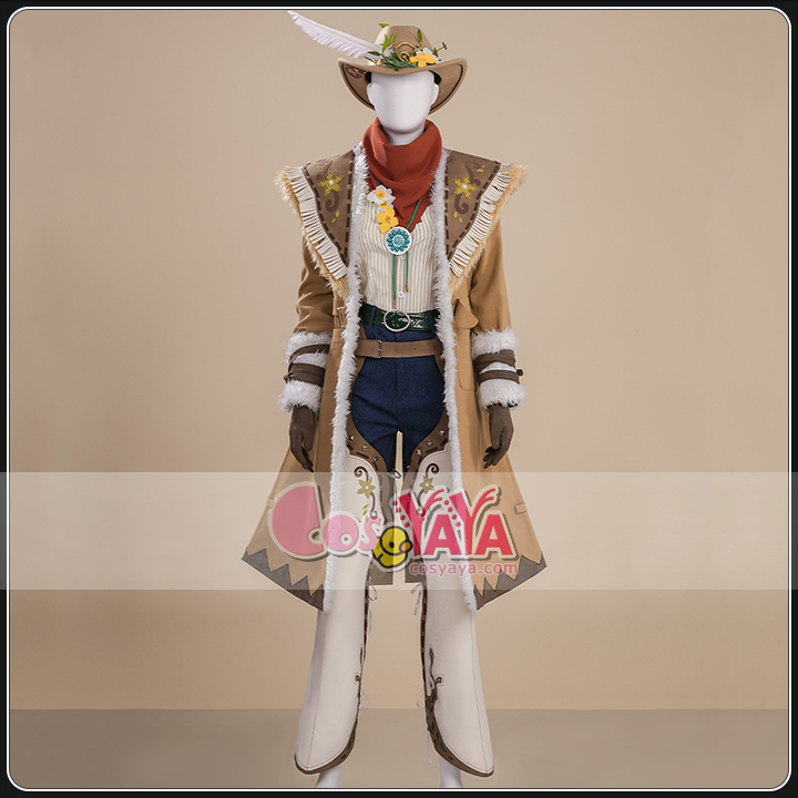 第五人格 カウボーイ 春信 コスプレ