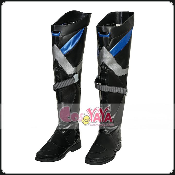 Nightwing Cosplay Shoes