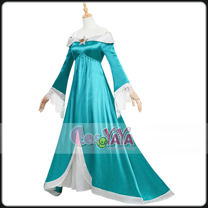 Rosalina Costume Cosplay