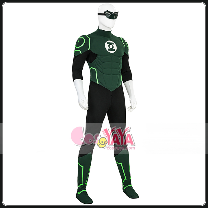 グリーン・ランタン スーツ コスプレ