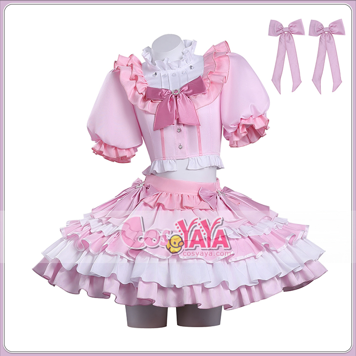 鹿目まどか 魔法少女 コスプレ