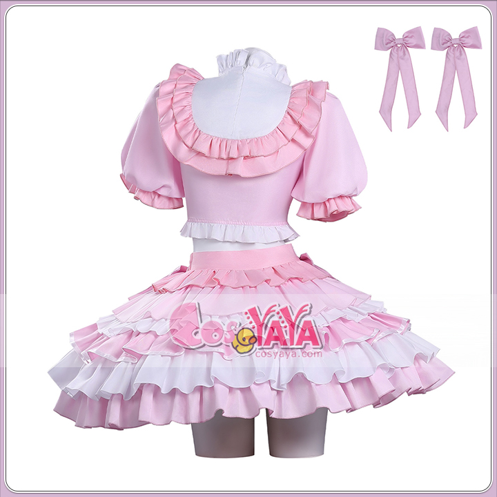 Madoka Kaname Cosplay Costume
