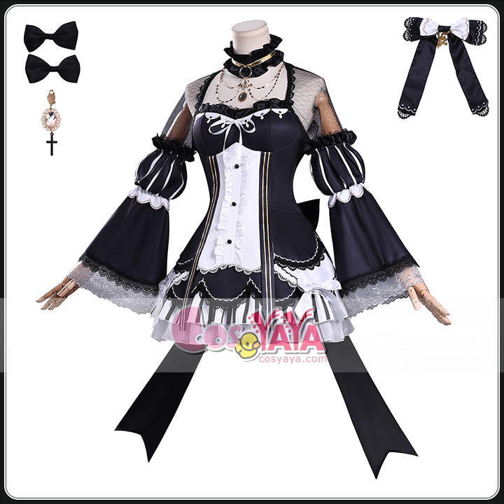 佐伯ミリア 魔女裁判 衣装