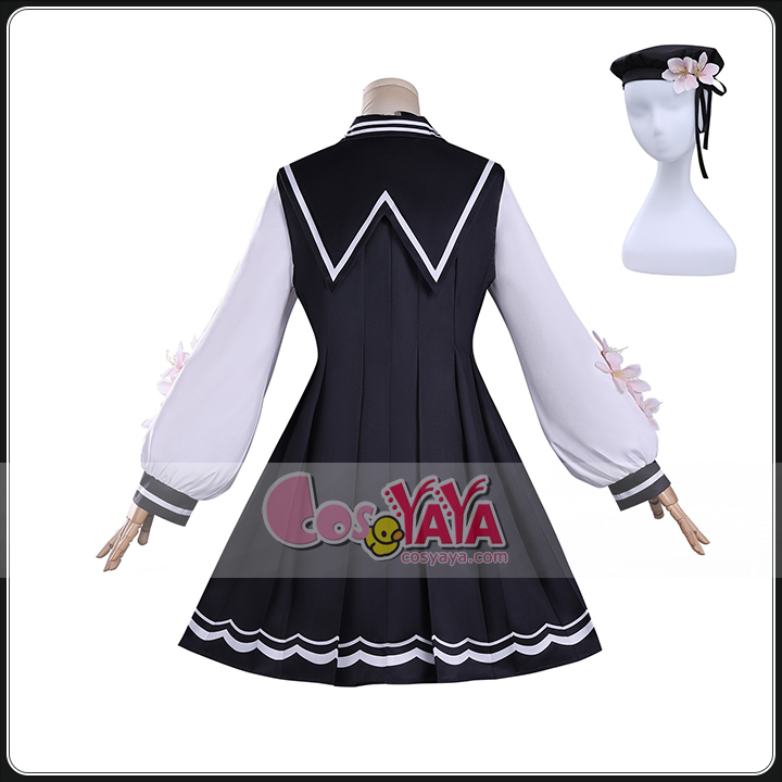 桜羽エマ 魔女裁判 コスプレ