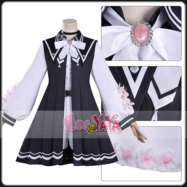 魔法少女ノ魔女裁判 桜羽エマ 衣装