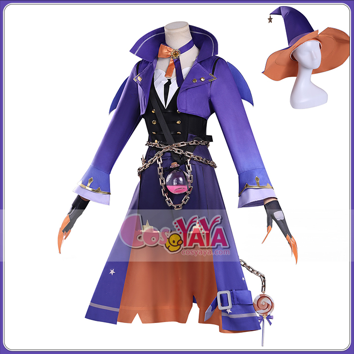 Eggy Party 魔女 衣装