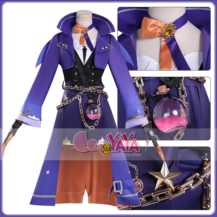 Eggy Party 魔女 衣装