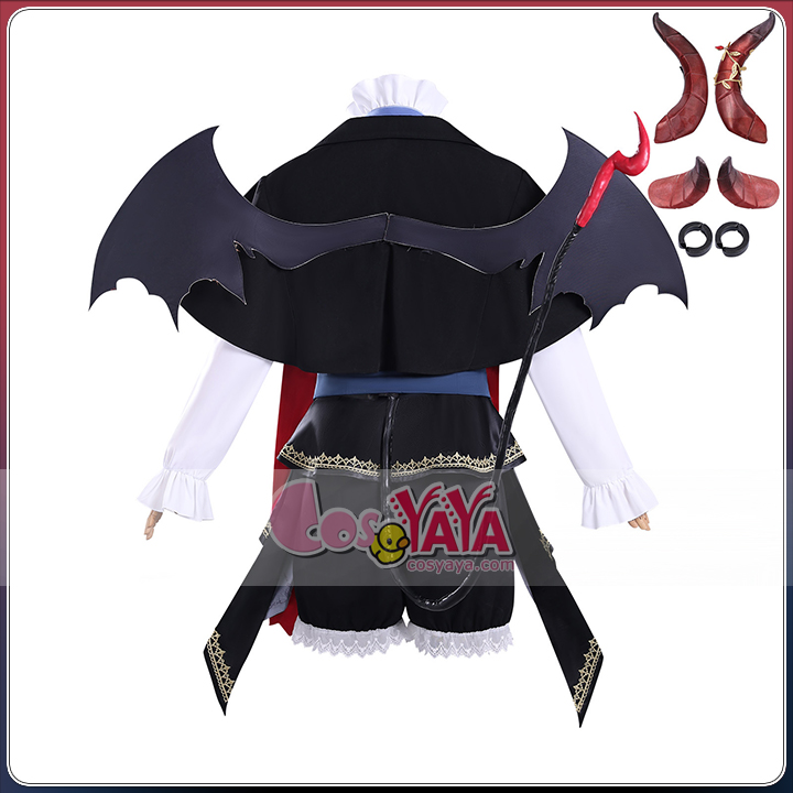 小悪魔Ver キャラクター コスプレ衣装