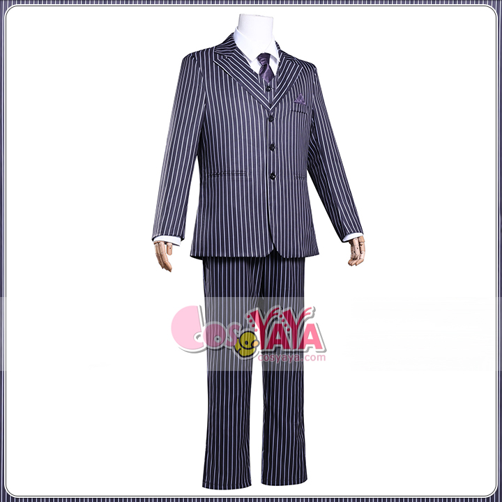 ゴメズ・アダムス 風 コスチューム コスプレ