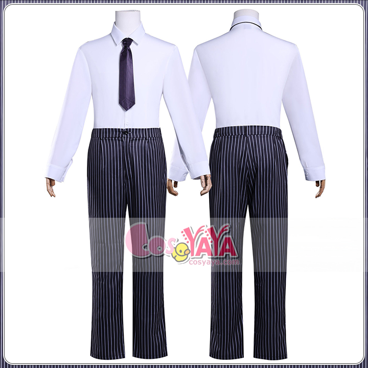 ウェンズデー Wednesday ゴメズ・アダムス 風 コスプレ衣装