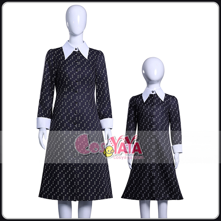 ウェンズデー・アダムス コスチューム 全セット