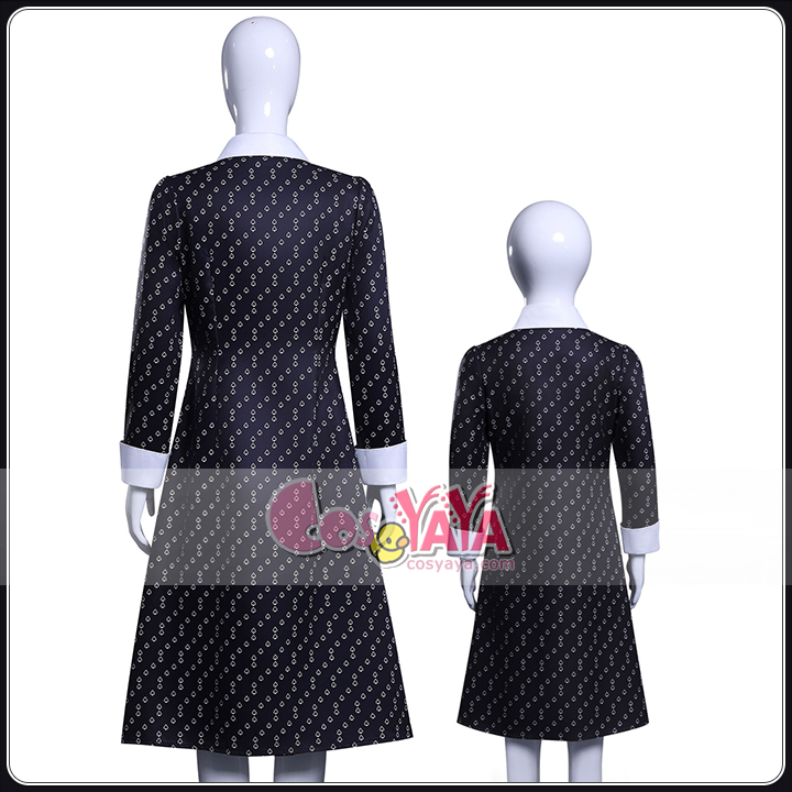 ウェンズデー・アダムス ワンピース コスチューム