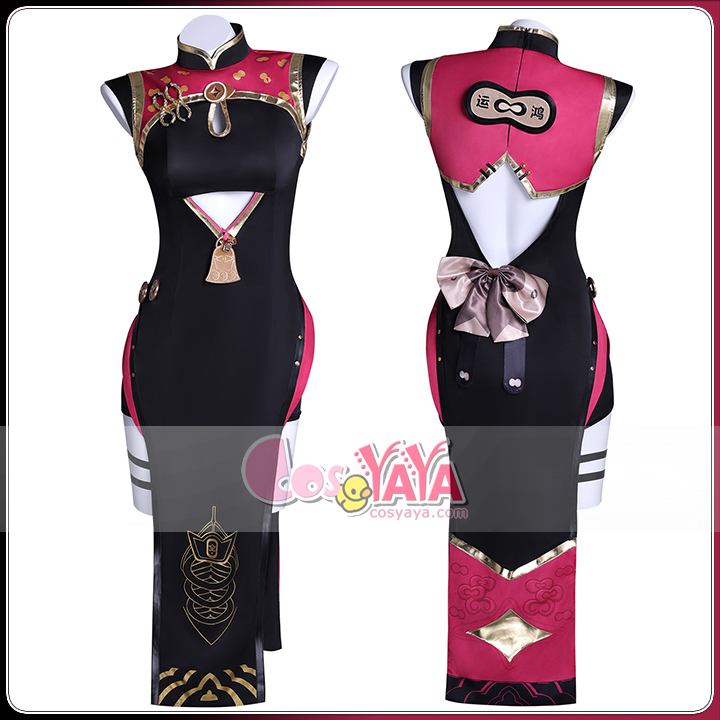 中華美人 コスチューム